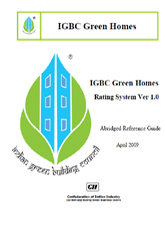 IGBC Green Homes Rating System Ver 1.0- Abridged Reference Guide
